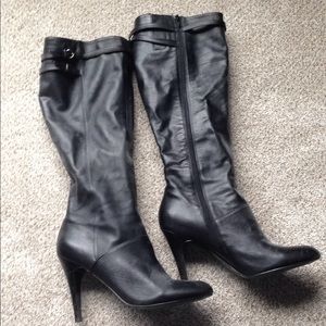 Nine West knee high boots